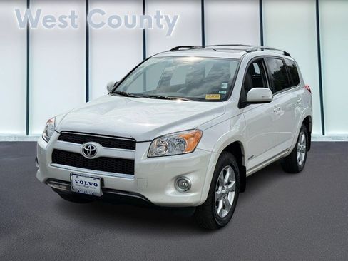 Used 2010 Toyota RAV4 Limited w/ Limited Extra Value Pkg FWD image 9