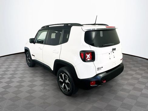 Certified 2020 Jeep Renegade Trailhawk AWD/4WD image 7