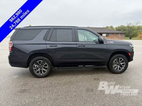 Used 2024 Chevrolet Tahoe Z71 w/ Luxury Package AWD/4WD image 7