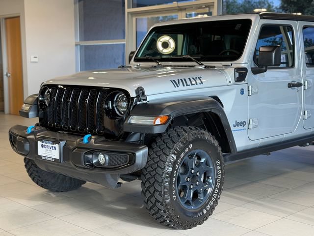 Used 2023 Jeep Wrangler Unlimited w/ Cold Weather Group AWD/4WD image 3