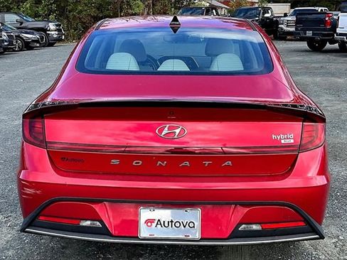 Used 2020 Hyundai Sonata Blue image 9