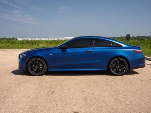 Used 2022 Mercedes-Benz E 53 AMG 4MATIC Coupe image 4