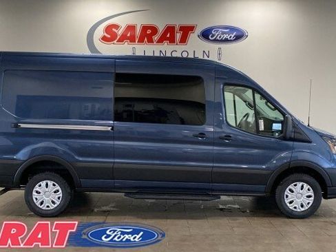 New 2024 Ford Transit 350 148 Medium Roof w/ Exterior Upgrade Package image 1