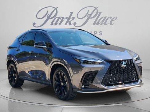 New 2026 Lexus NX 350 F Sport AWD/4WD image 4