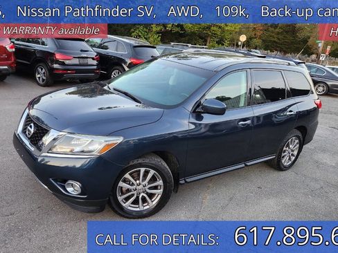 Used 2015 Nissan Pathfinder SV w/ Cargo Package image 1