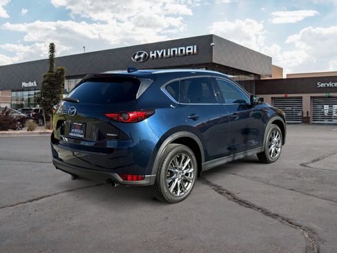 Used 2020 MAZDA CX-5 Signature image 5