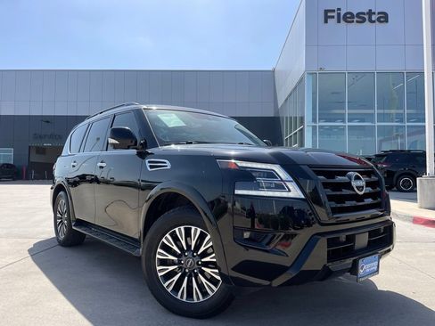 Certified 2024 Nissan Armada SL w/ Midnight Edition Package RWD image 1