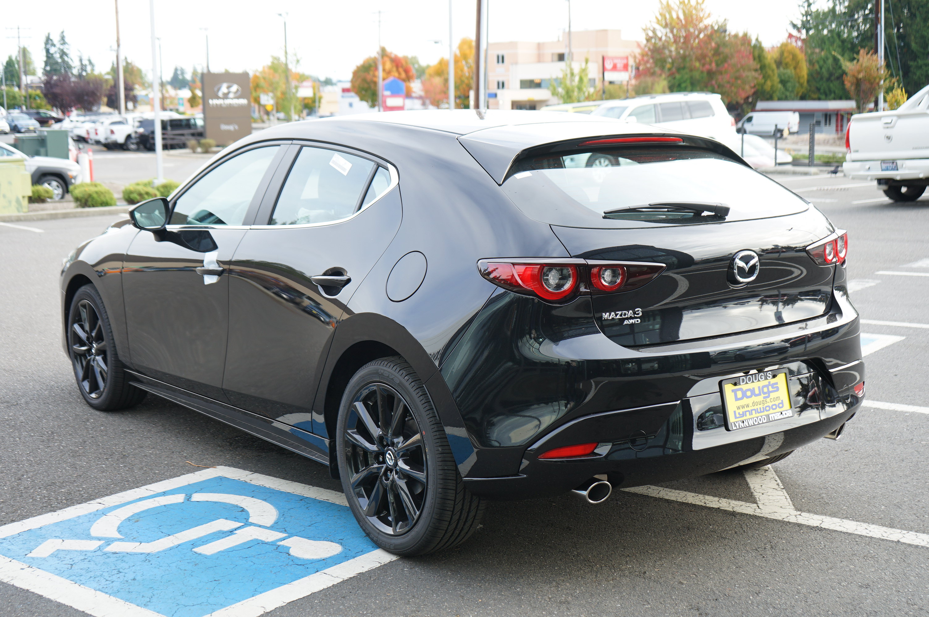 New 2026 MAZDA MAZDA3 Carbon AWD/4WD image 6