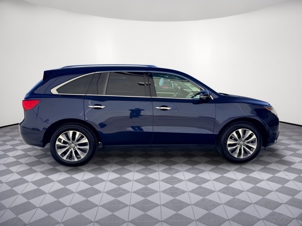 Used 2014 Acura MDX w/ Technology Package AWD/4WD image 8