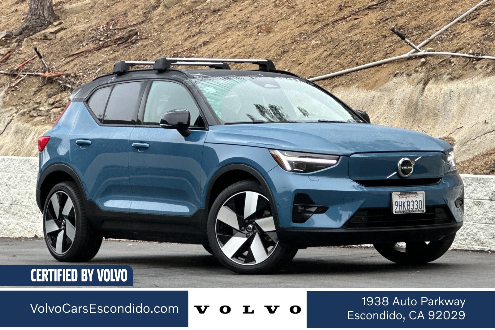 Certified 2023 Volvo XC40 Recharge Ultimate w/ Protection Package Premier AWD/4WD image 1