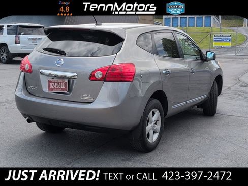 Used 2013 Nissan Rogue S w/ Special Edition Pkg AWD/4WD image 5