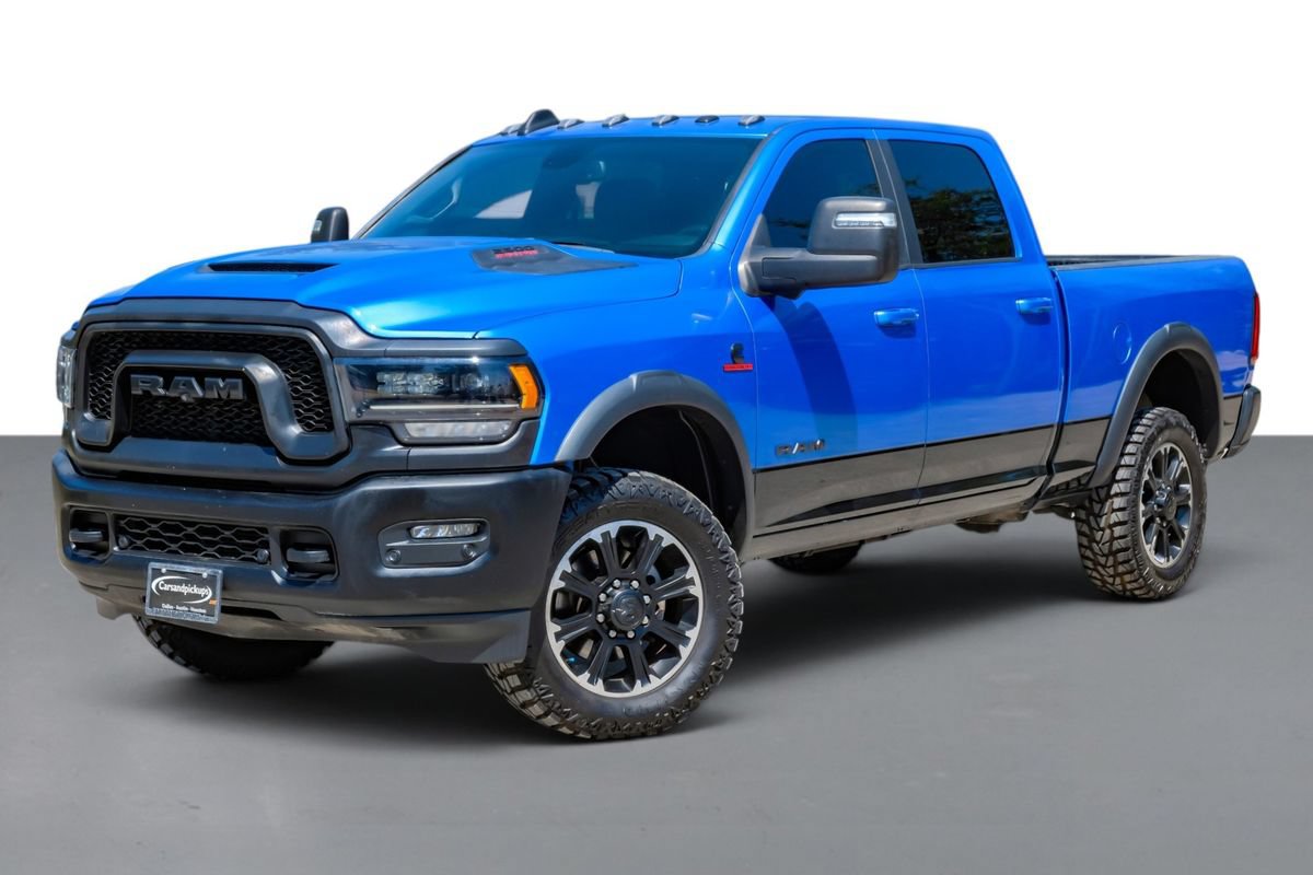Used 2023 RAM 2500 Rebel w/ Level 2 Equipment Group AWD/4WD image 4