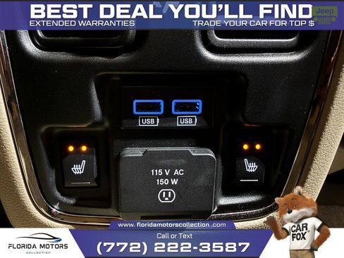 Used 2018 Jeep Grand Cherokee Overland RWD image 34