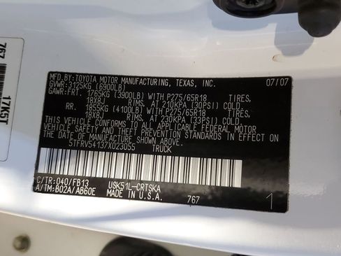 Used 2007 Toyota Tundra SR5 image 34