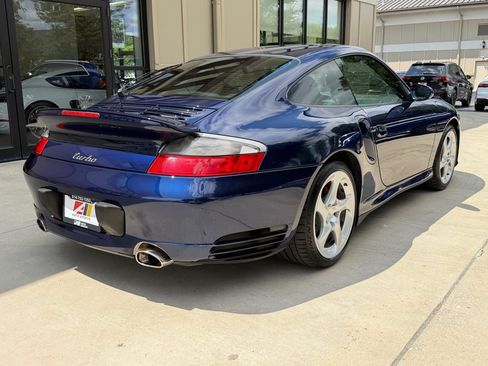 Used 2003 Porsche 911 Turbo AWD/4WD image 9
