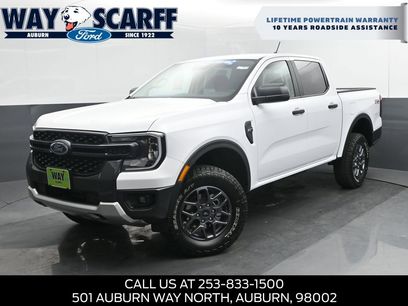 New 2025 Ford Ranger XLT w/ FX4 Off-Road Package