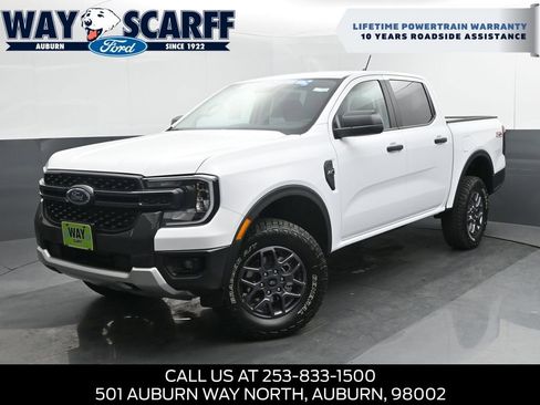 New 2025 Ford Ranger XLT w/ FX4 Off-Road Package image 1