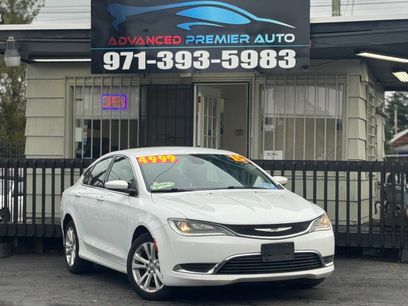 Used 2015 Chrysler 200 Limited