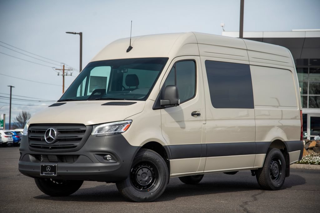 New 2026 Mercedes-Benz Sprinter 2500 360° Tour