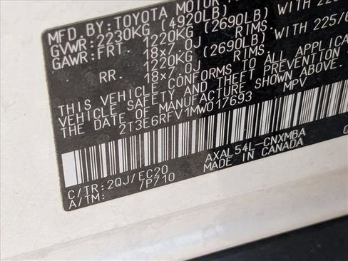 Used 2021 Toyota RAV4 XSE w/ XSE Grade Weather Package image 22