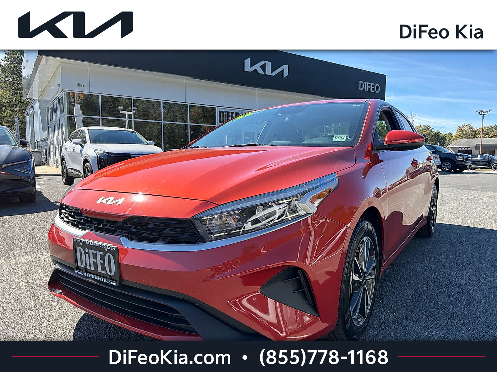 Certified 2023 Kia Forte LXS FWD image 1