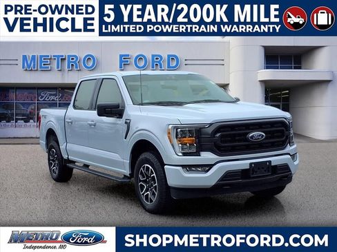 Used 2022 Ford F150 XLT w/ Equipment Group 302A High image 1