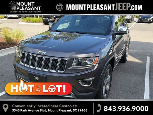 Used 2016 Jeep Grand Cherokee Limited AWD/4WD image 1