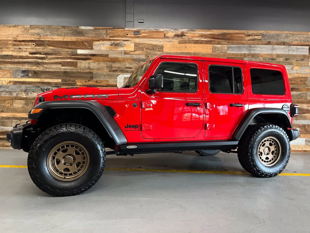 New 2026 Jeep Wrangler Unlimited Rubicon 392 w/ Quick Order Package 27X Moab AWD/4WD image 21