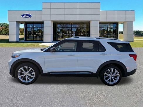 Certified 2023 Ford Explorer Platinum w/ Technology Package image 7