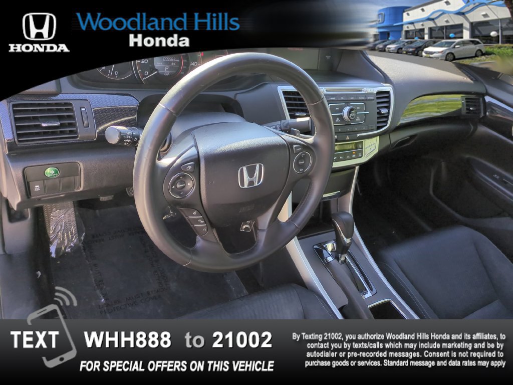 Used 2015 Honda Accord Sport image 9