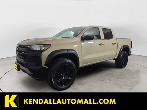 Certified 2024 Chevrolet Colorado Trail Boss w/ Advanced Trailering Package AWD/4WD image 1