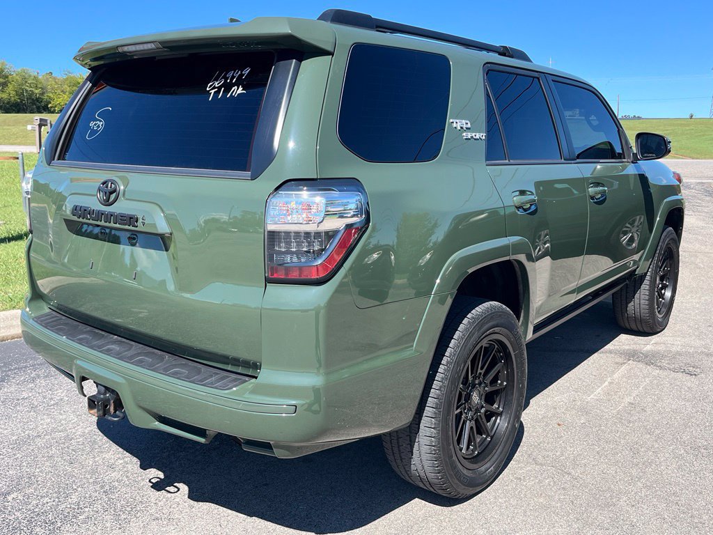 Used 2022 Toyota 4Runner TRD Sport w/ Technology Package AWD/4WD image 11