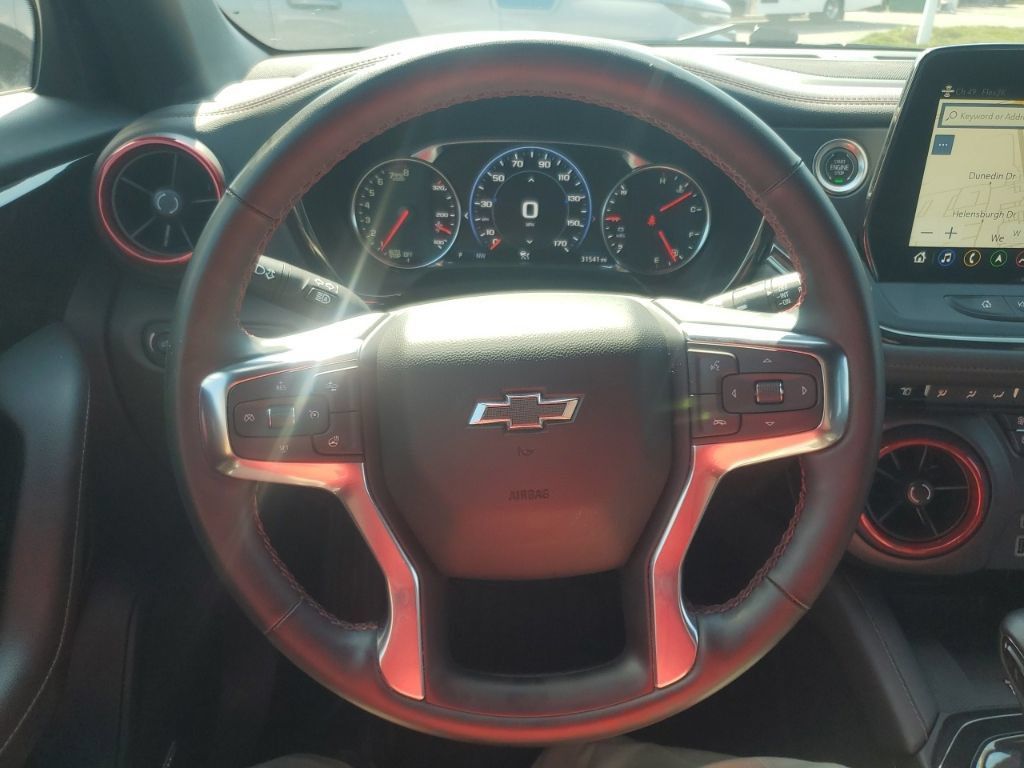 Used 2023 Chevrolet Blazer RS w/ Driver Confidence II Package AWD/4WD image 25