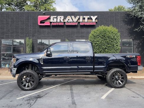 Used 2021 Ford F250 Lariat w/ Lariat Ultimate Package image 9