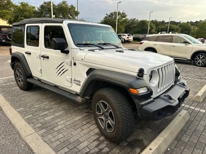 Used 2020 Jeep Wrangler Unlimited Sport S