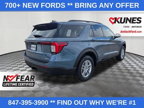 New 2026 Ford Explorer Active AWD/4WD image 8