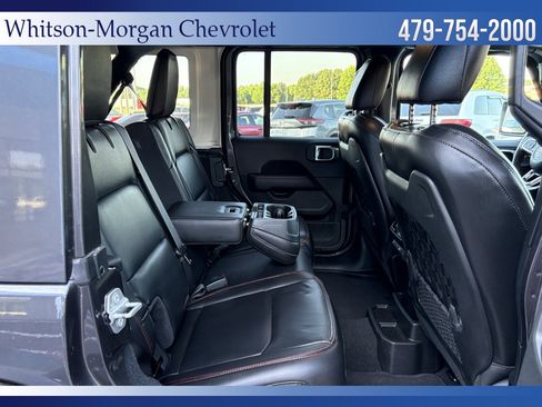Used 2021 Jeep Wrangler Unlimited Rubicon AWD/4WD image 41