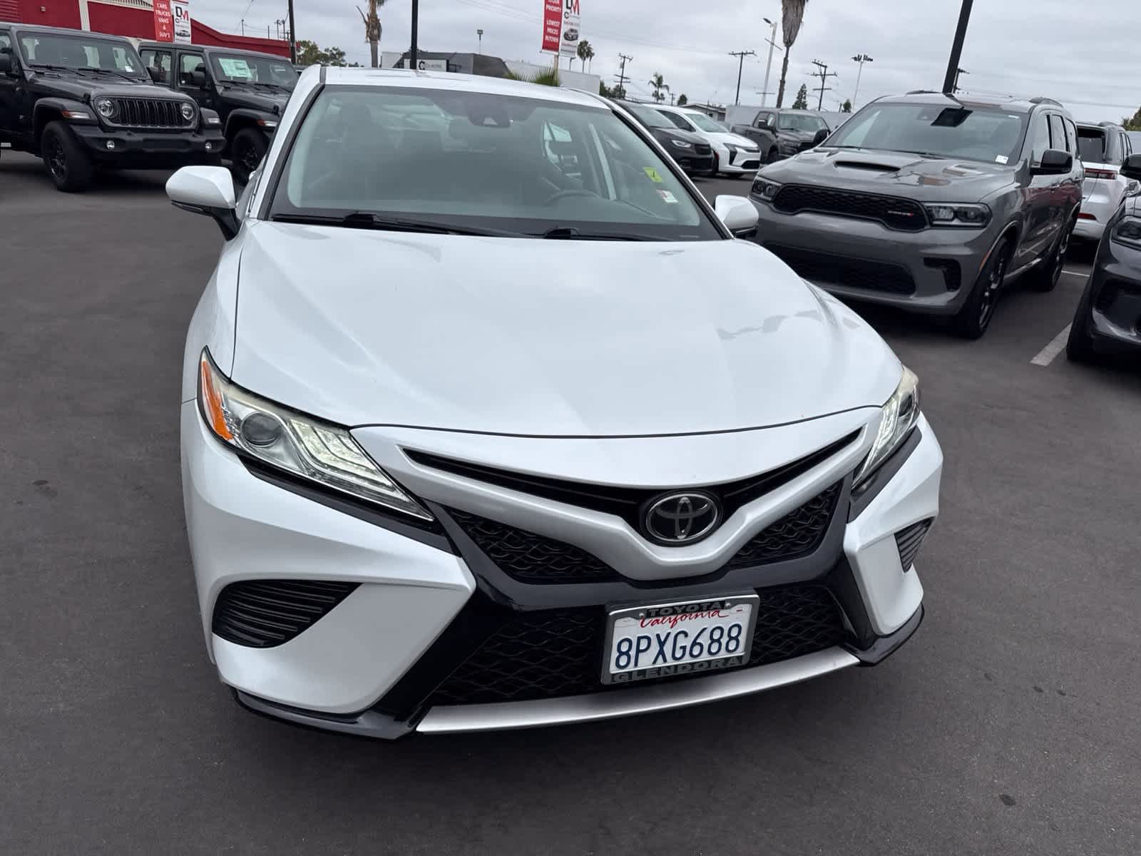 Used 2020 Toyota Camry XSE w/ Carpet Mat Package FWD image 5