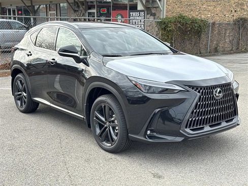 New 2026 Lexus NX 450h+ AWD w/ Luxury Package image 3