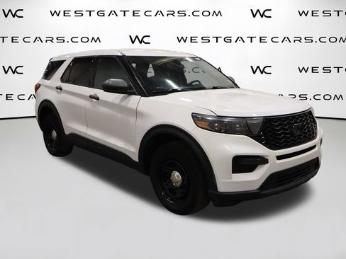 Used 2020 Ford Explorer 4WD Police Interceptor image 34