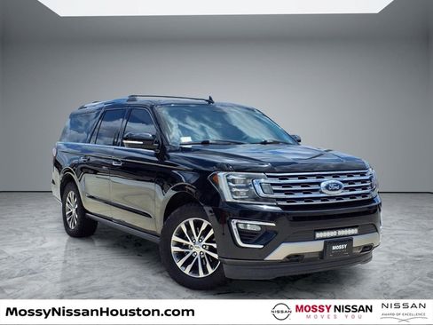 Used 2018 Ford Expedition Max Limited w/ Cargo Package AWD/4WD image 1