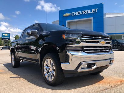 Used 2020 Chevrolet Silverado 1500 LTZ w/ LTZ Premium Package