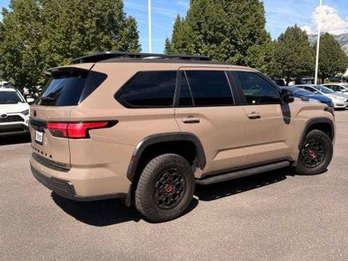 Certified 2025 Toyota Sequoia TRD Pro AWD/4WD image 10