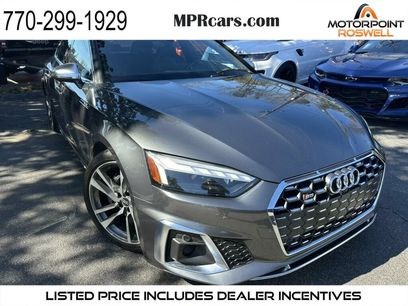 Used 2022 Audi S5 Premium Plus w/ Premium Plus Package