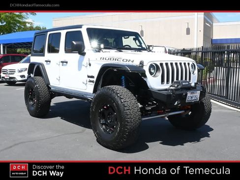 Used 2021 Jeep Wrangler Unlimited Rubicon AWD/4WD image 4