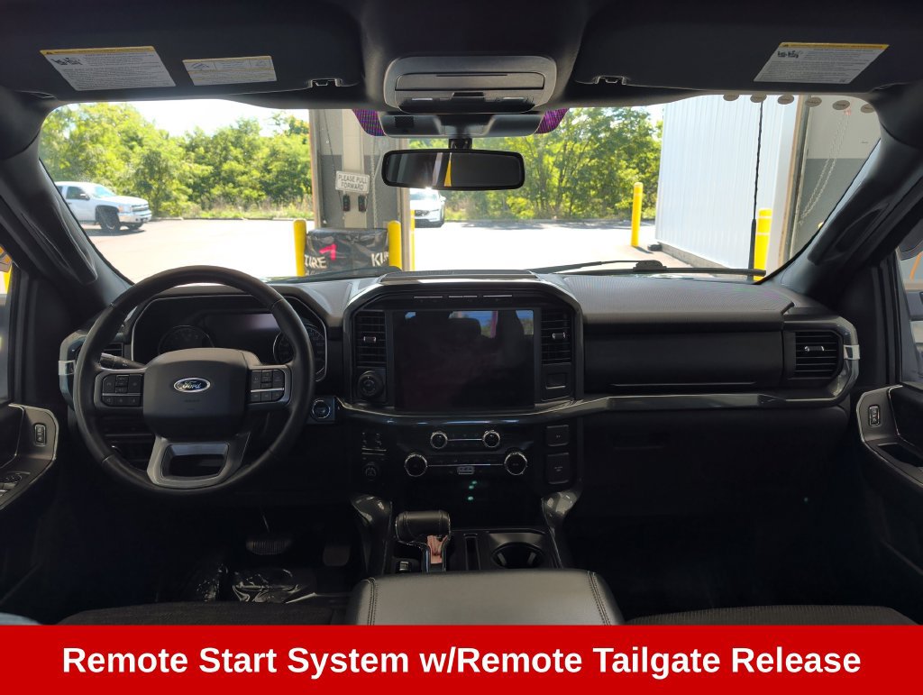Used 2023 Ford F150 XLT w/ Equipment Group 302A High AWD/4WD image 24