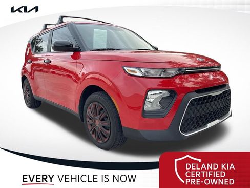 Certified 2021 Kia Soul LX FWD image 1