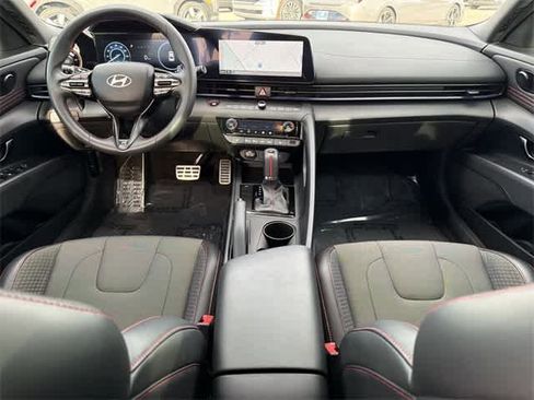 Certified 2025 Hyundai Elantra N Line image 12