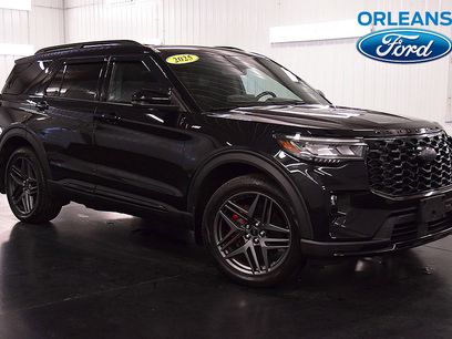Used 2025 Ford Explorer ST-Line w/ Premium Package