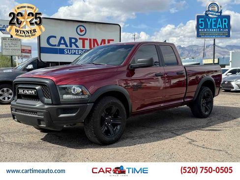 Used 2021 RAM 1500 Warlock w/ Electronics Group RWD image 1